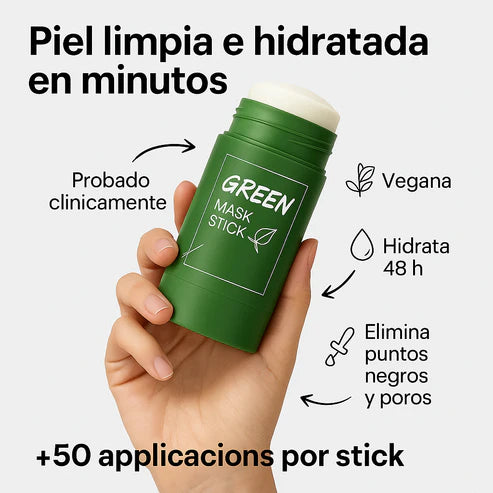 Mascarilla De Té Verde