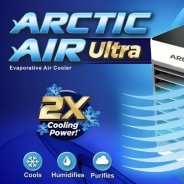 Arctic Air Enfriador de aire ultra evaporativo